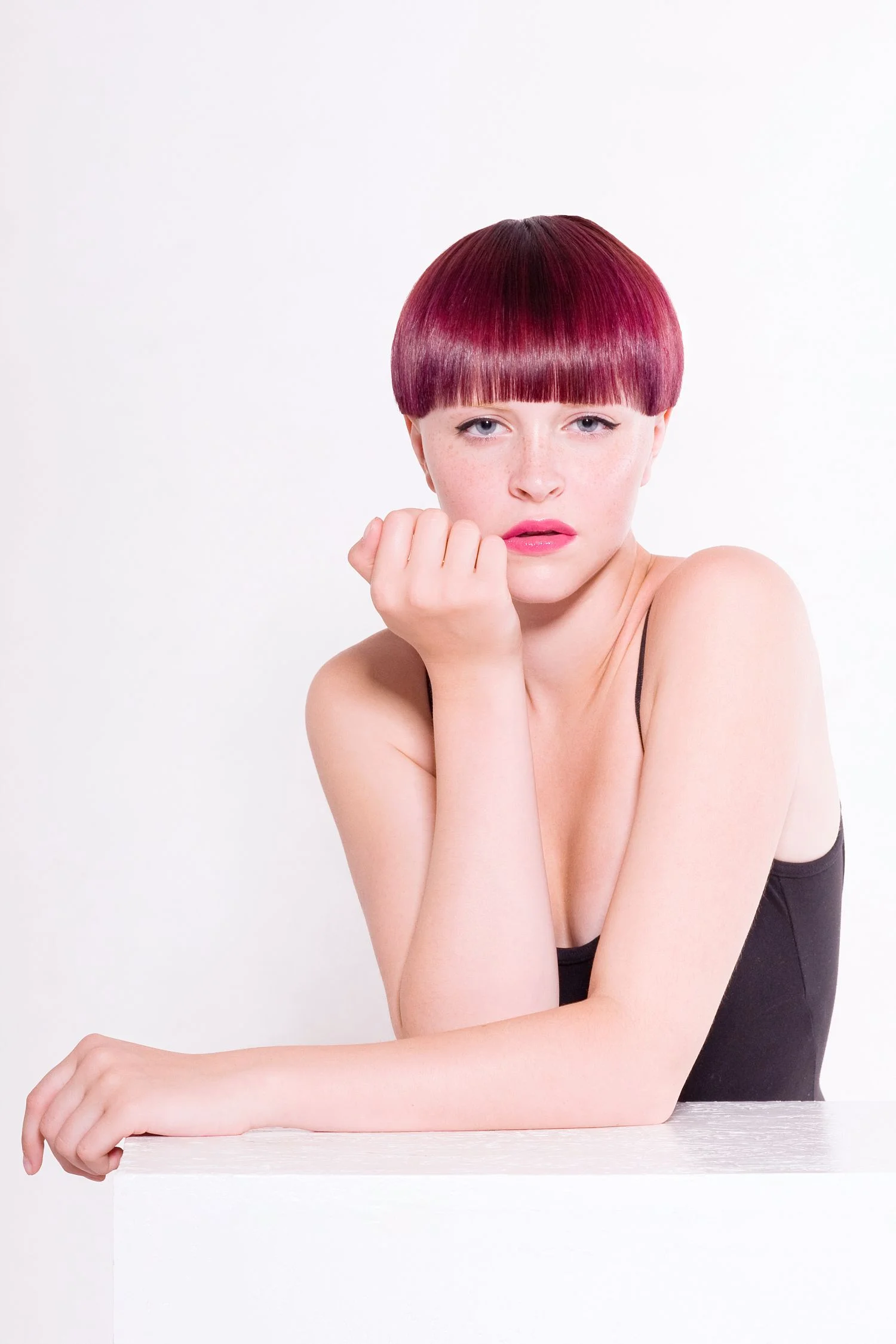 model Sissi hair Marco Arena & Team make-up Ira Möller Take a look into the gallery !