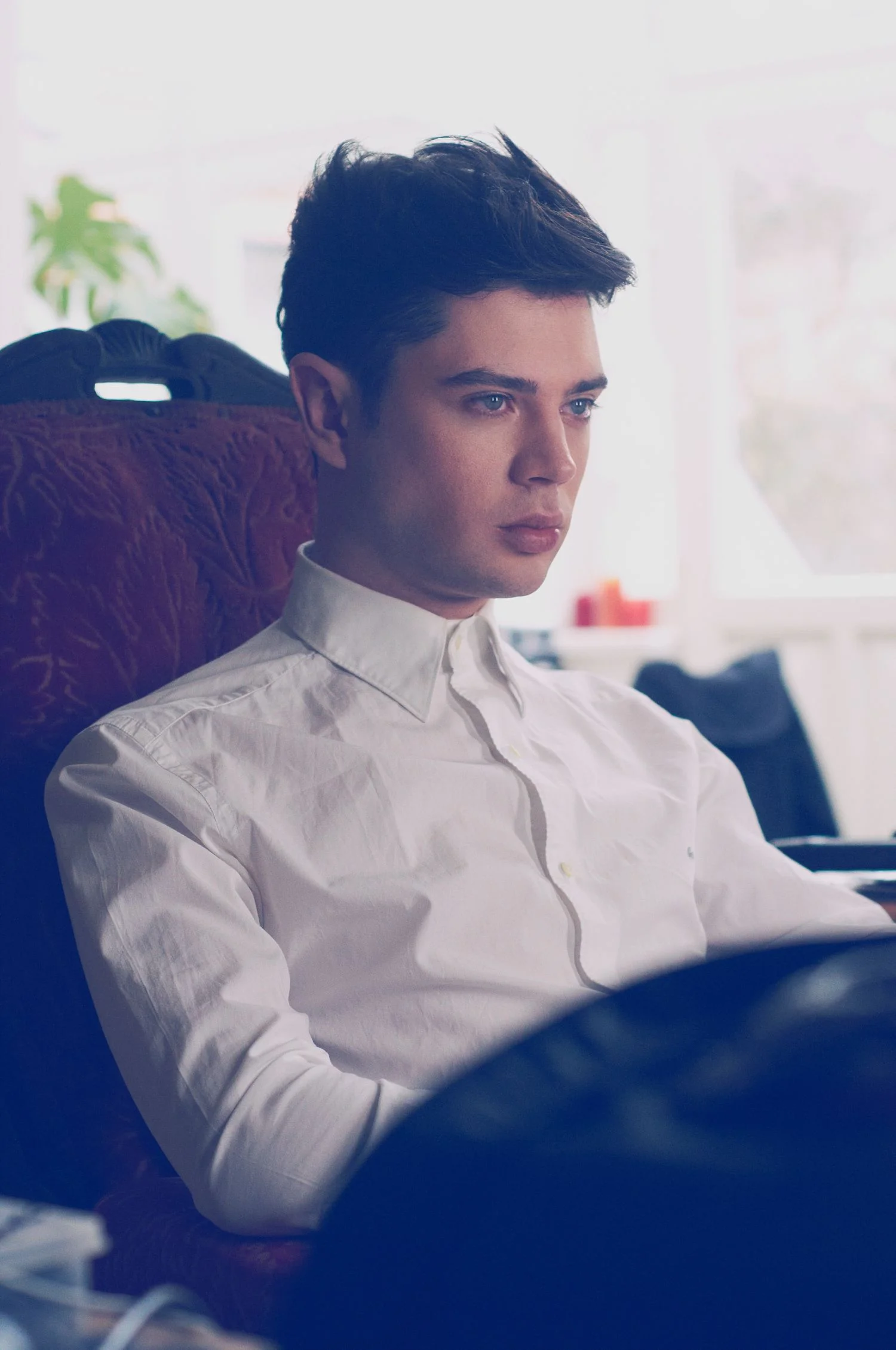 model Dominik hair Marco Arena & Team make-up Anette Zieske / Döndü Avan Take a look into the gallery !