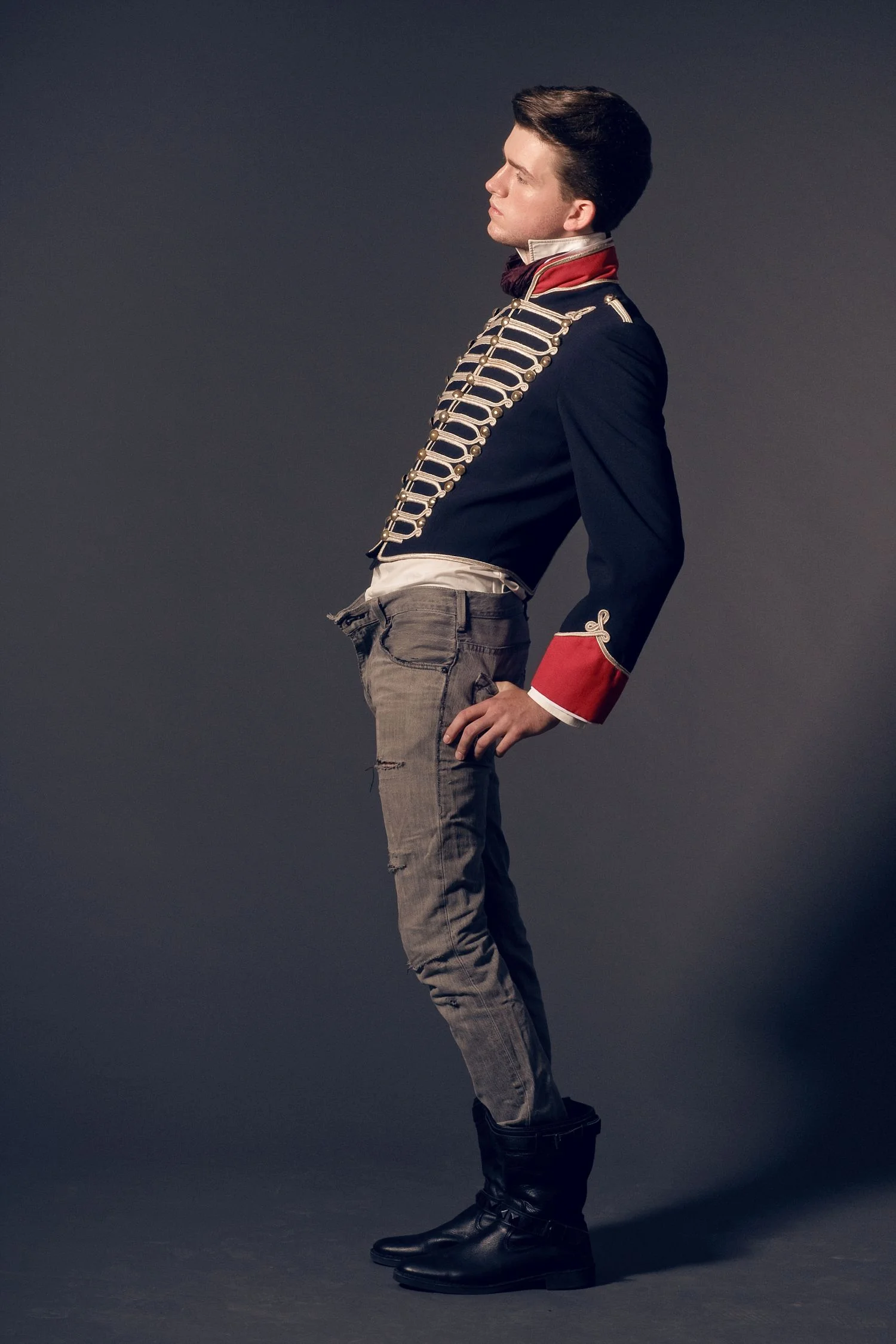 model Karl hair Marco Arena & Team make-up Ira Möller styling Hair-Arena / Corinna Saric Take a look into the gallery !