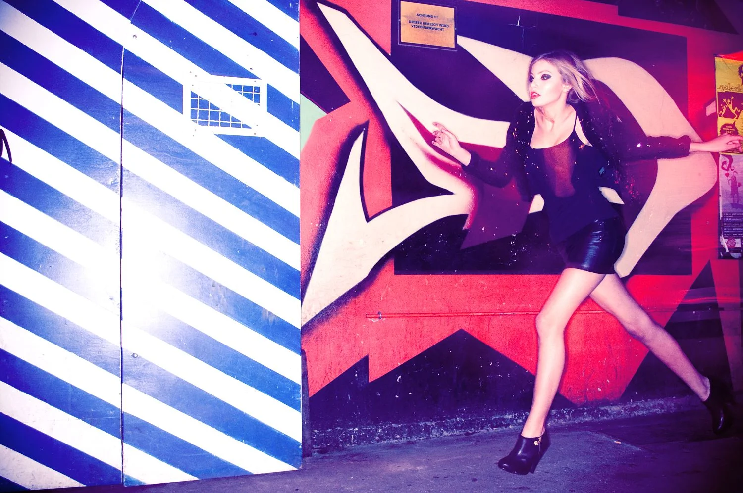 model Klara hair & make-up Sabine Bierschenk Take a look into the gallery !