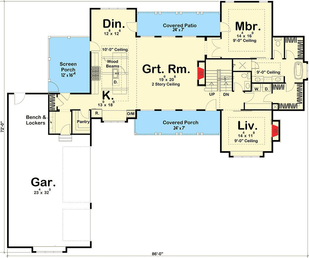 First Floor