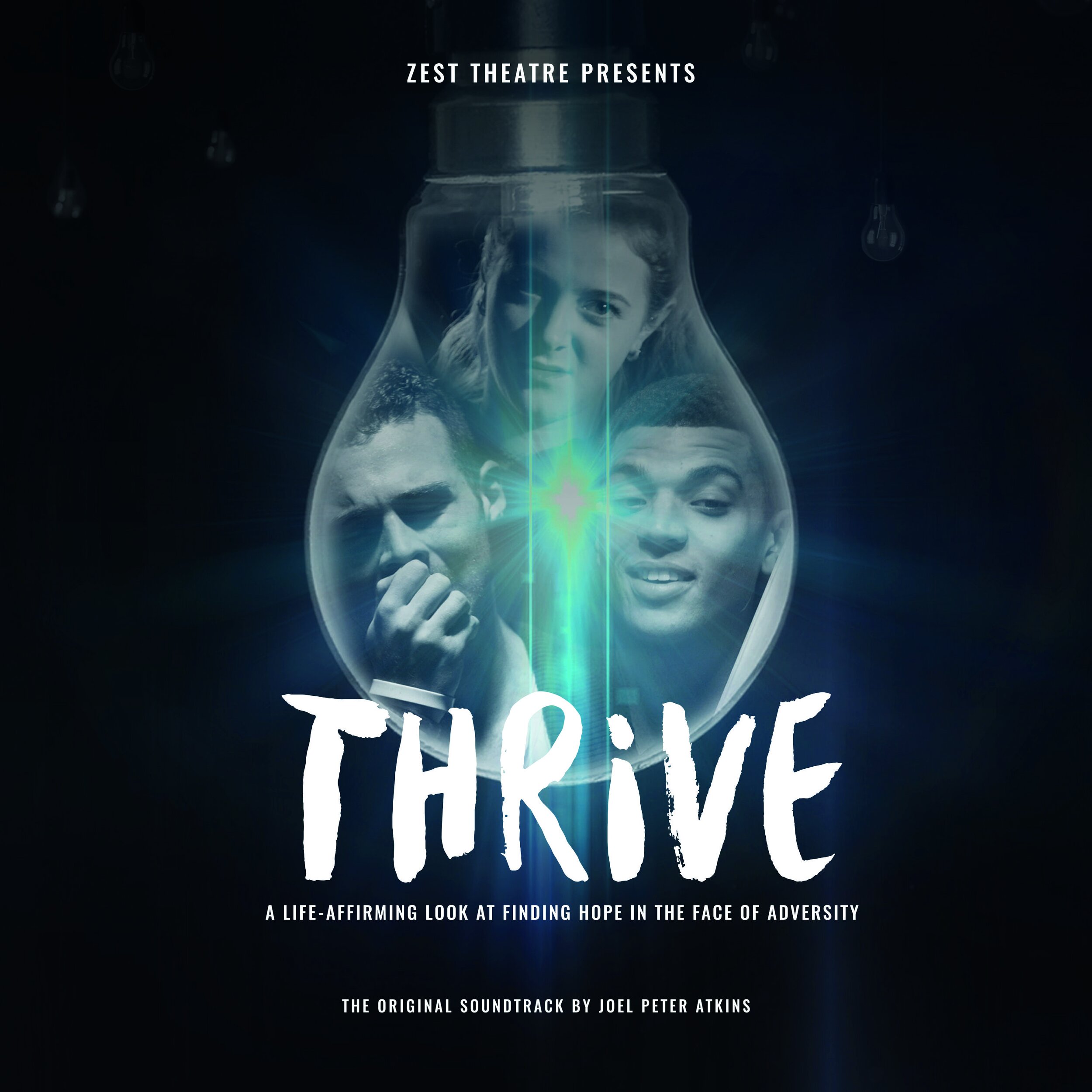 Thrive (The Original Soundtrack) - album artwork