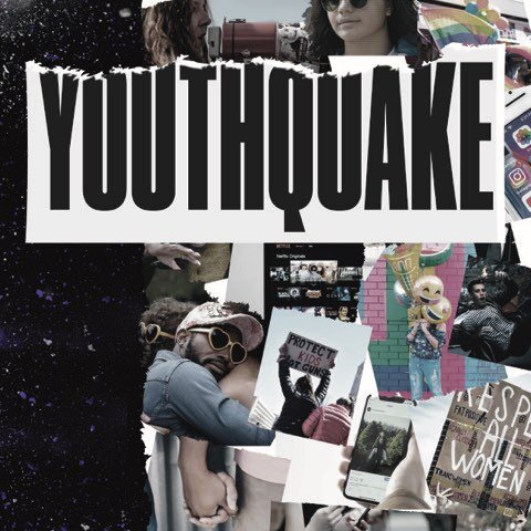 Youthquake (The Original Soundtrack) - album artwork