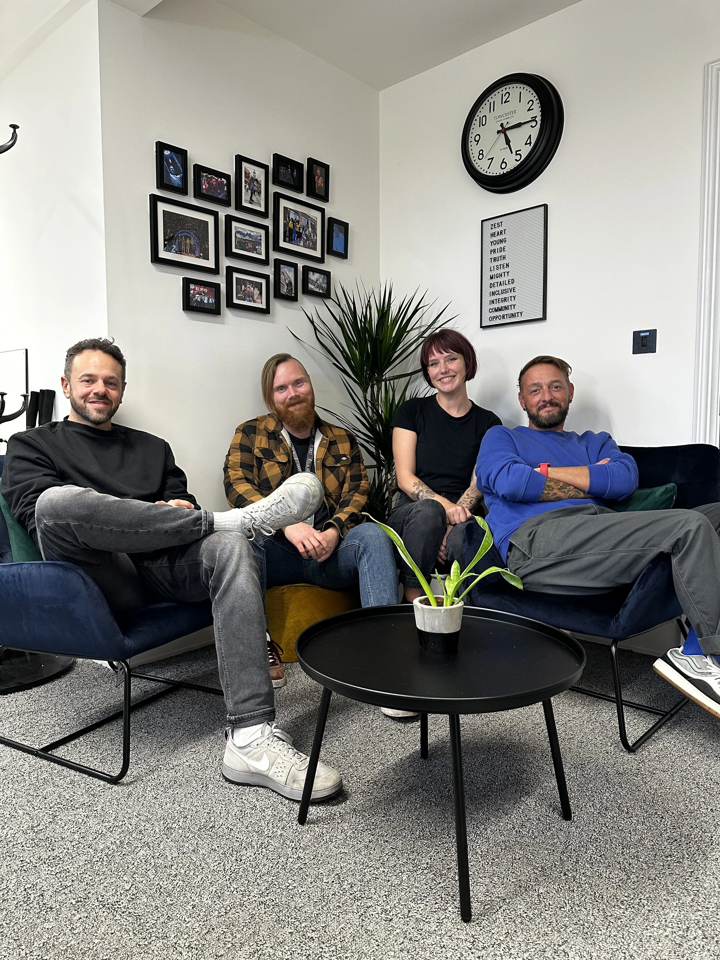 We’ve moved! Zest joins The Barbican Creative Hub