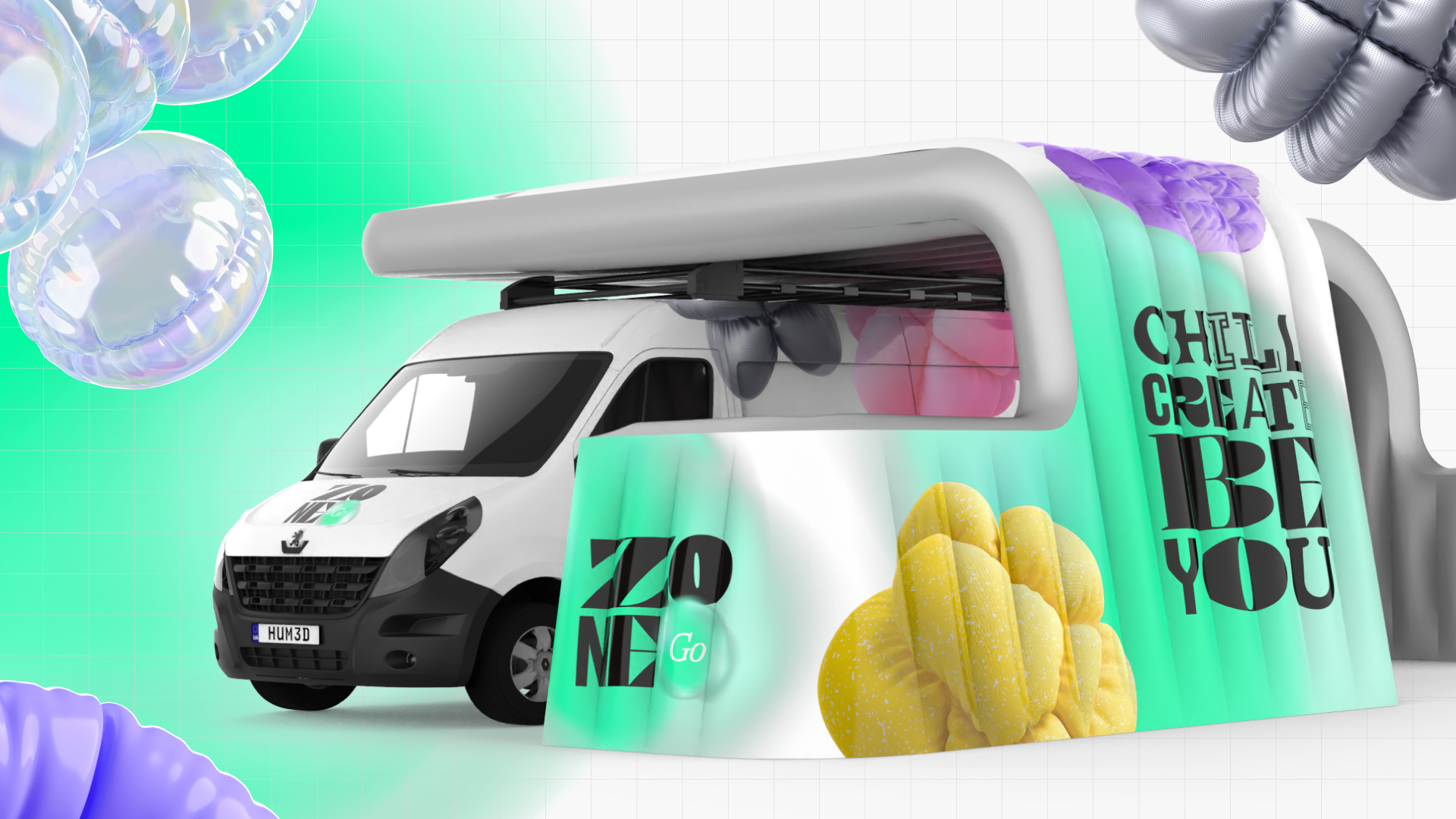Introducing Zone Go: Bringing Creativity Directly Into Communities