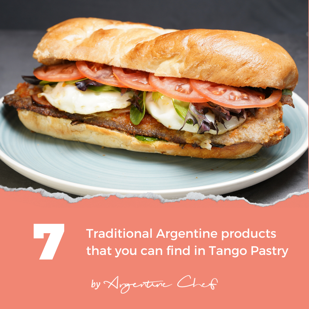 7 traditional Argentine products that you can find in Tango Pastry