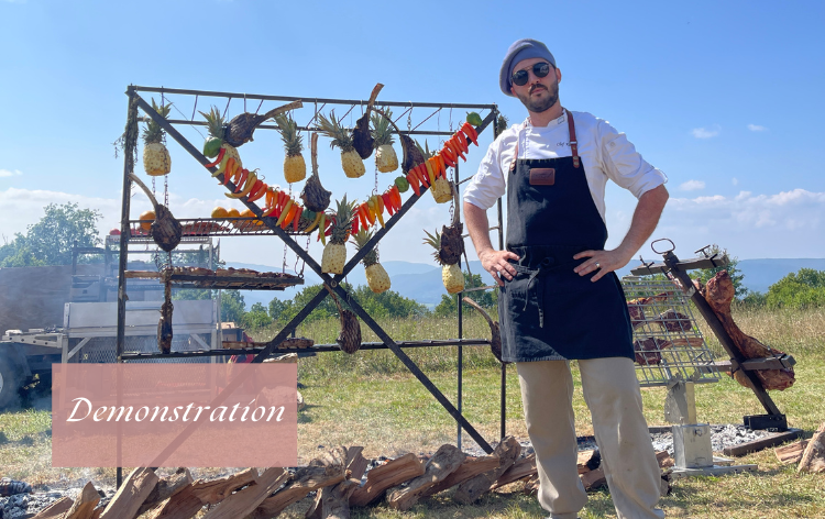 Argentine Asado on the Beach with Chef Katriel