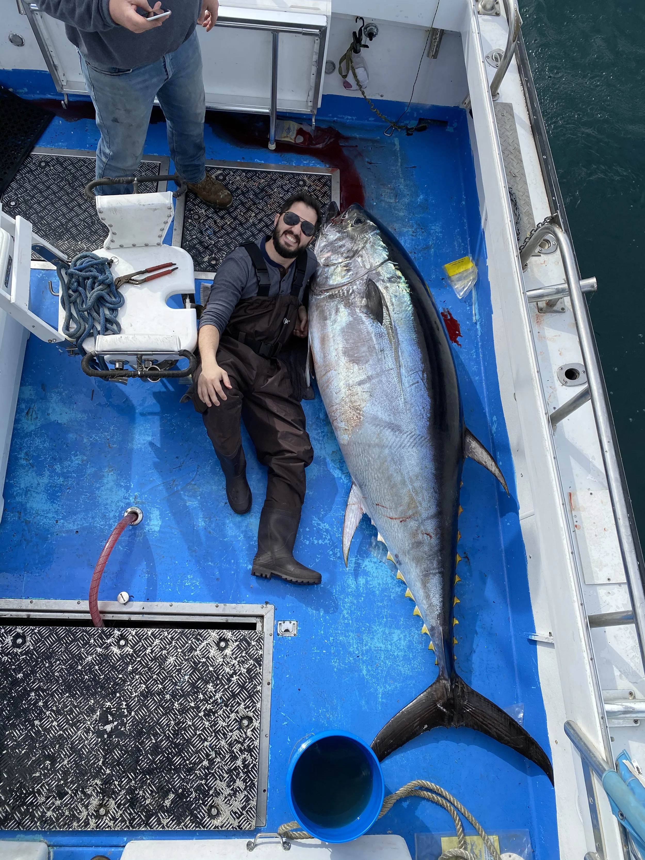 History Of Gant Tuna Fishing — Argentine Chef By Katriel Menendez