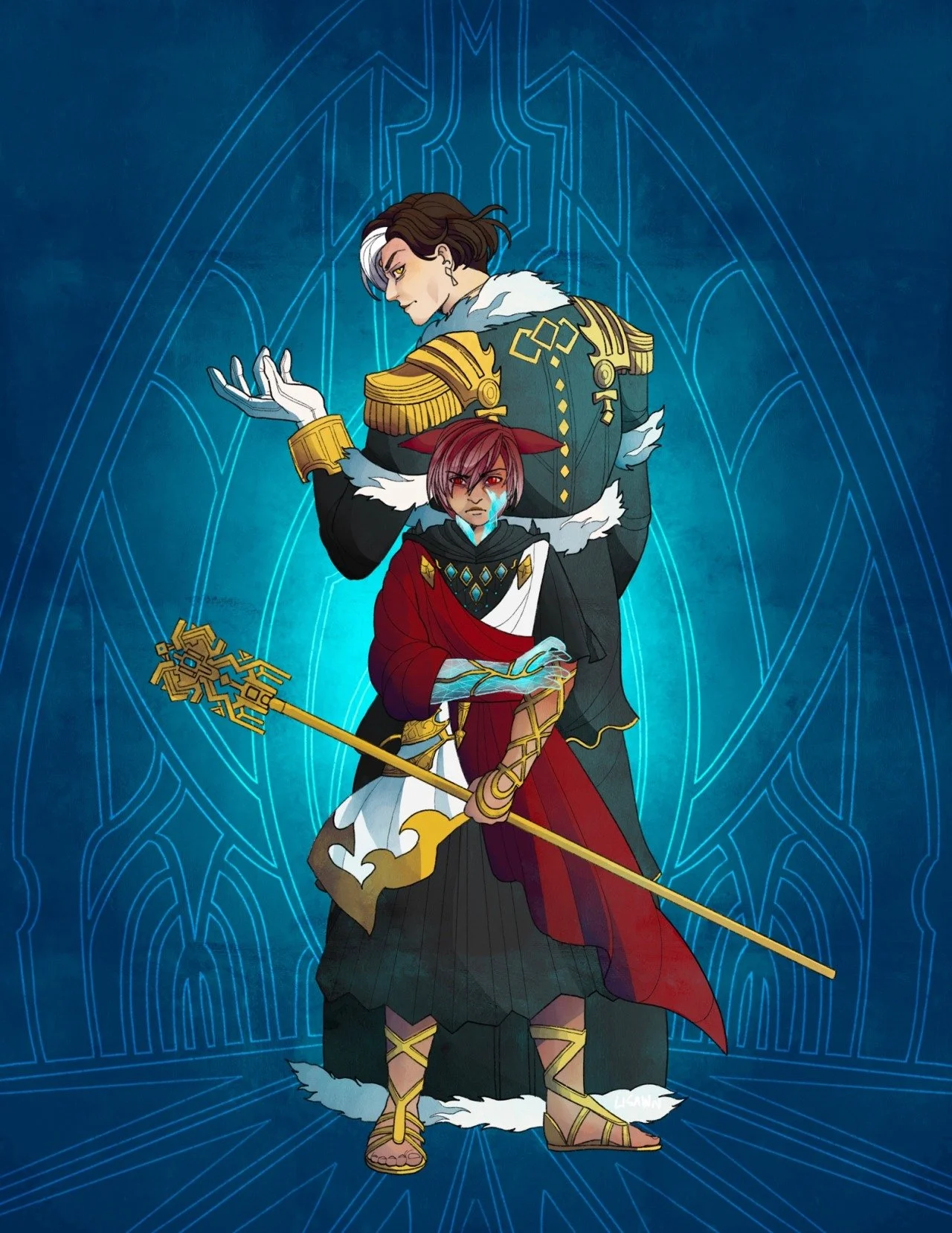 FAN ART 4 ffxiv.jpeg