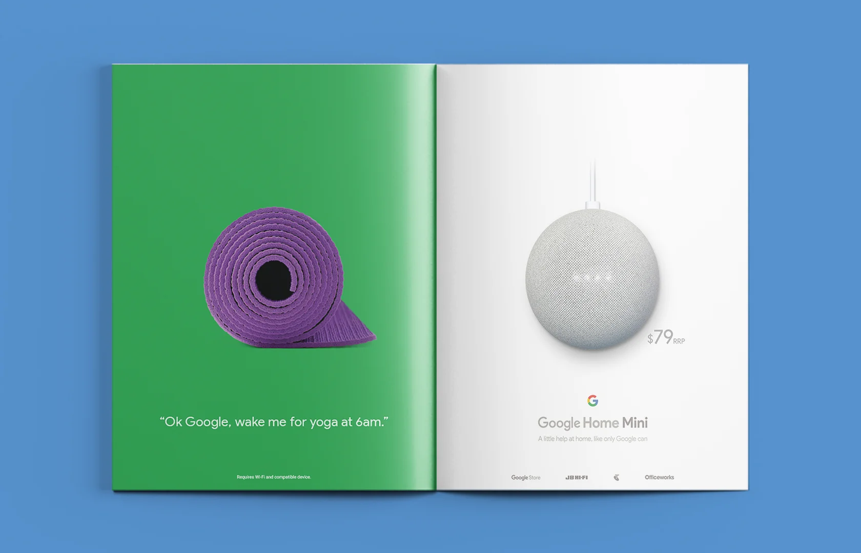 google home mini jb