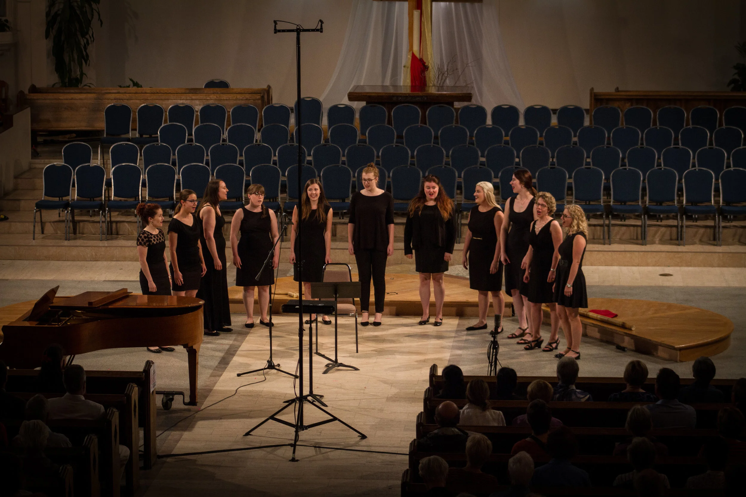Performing at the Sing Ottawa en choeur festival on June 25, 2017. Photo Credit: Anthony Boxell Photography