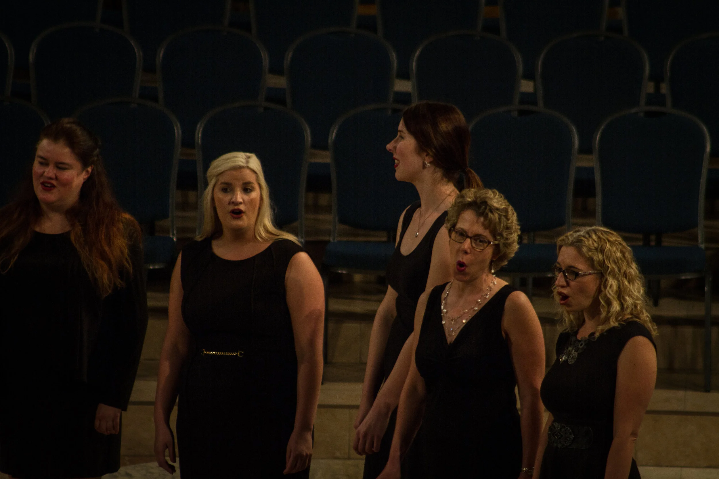 Performing at the Sing Ottawa en choeur festival on June 25, 2017. Photo Credit: Anthony Boxell Photography