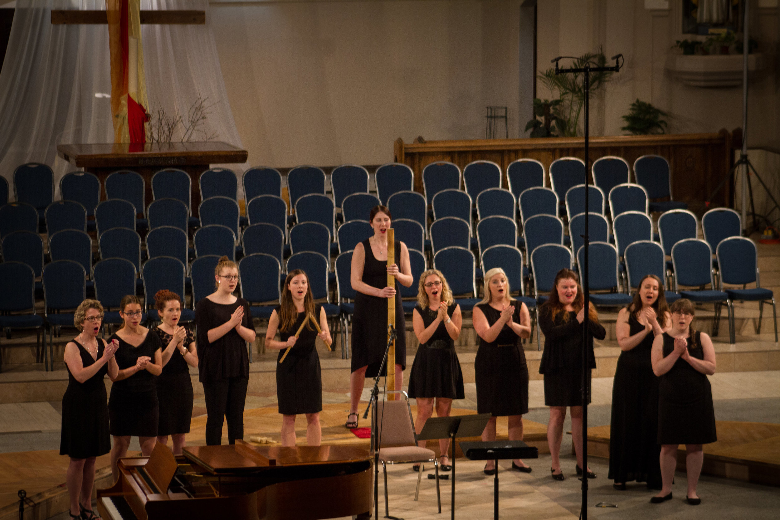  Performing Stephen Hatfield's "Überlebensgross" at the  Sing Ottawa en choeur &nbsp;festival on June 25, 2017.  Photo Credit:  Anthony Boxell Photography   