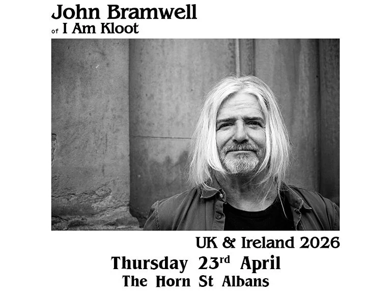 John Bramwell [I Am Kloot]