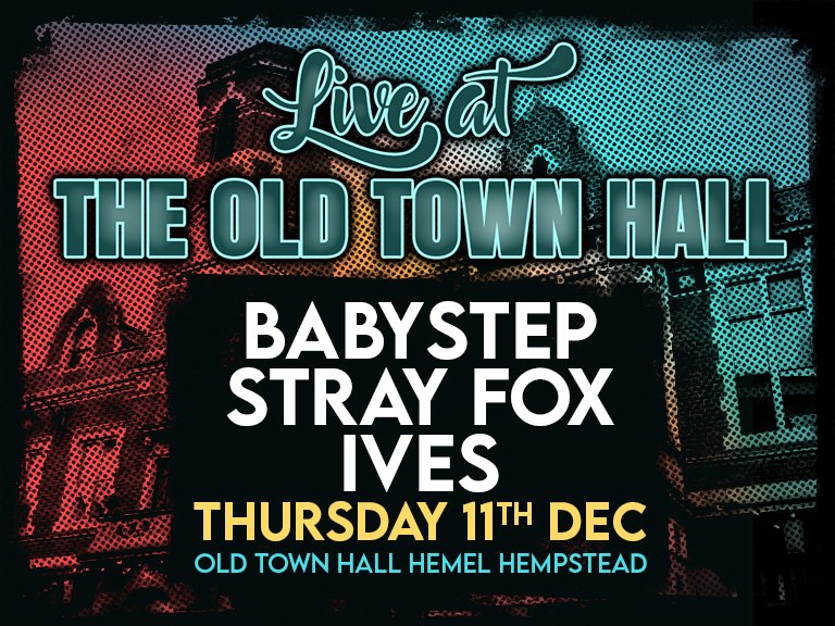 Baby Step / Stray Fox / Ives