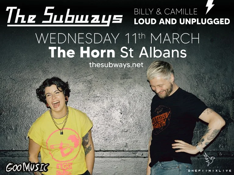 The Subways (Billy &amp; Camille) - Loud &amp; Unplugged