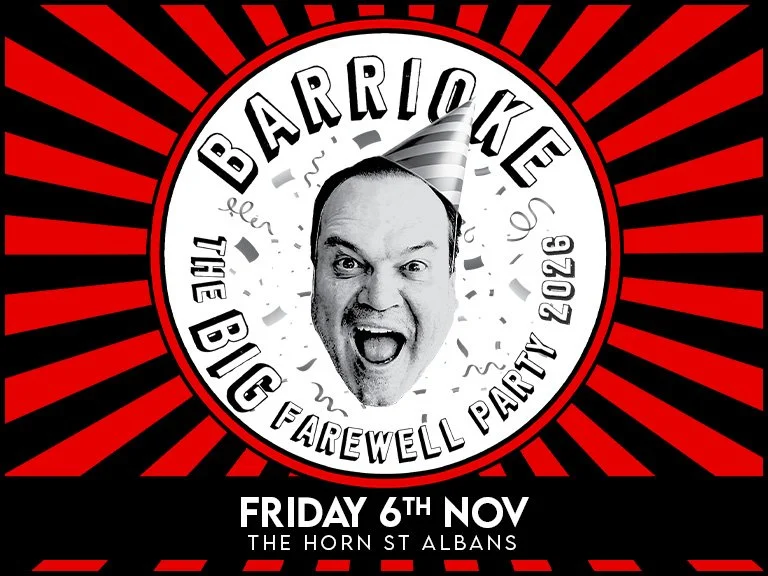 Barrioke - An evening with Shaun Williamson (Barry from Eastenders)