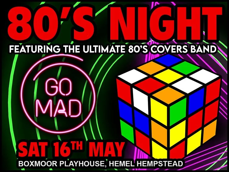 80s Night w/ Six Go Mad