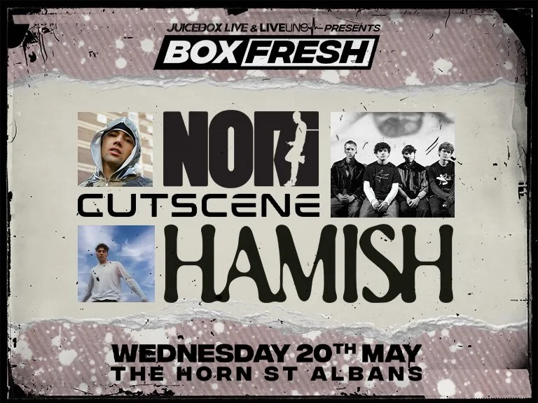 Box Fresh - Nori / Cutscene / Hamish