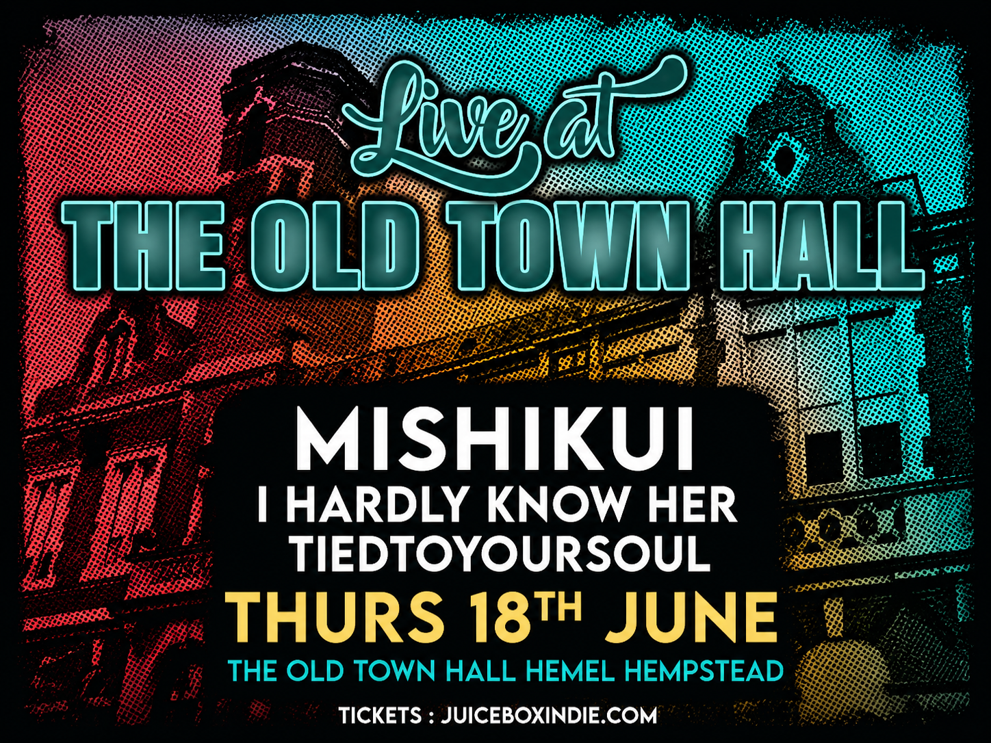 Mishikui / I Hardly Know Her / TiedToYourSoul