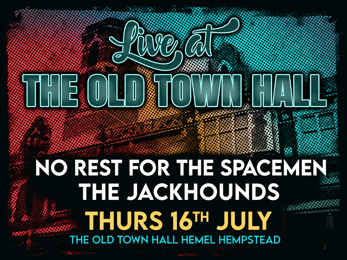 No Rest For The Spacemen / The Jackhounds