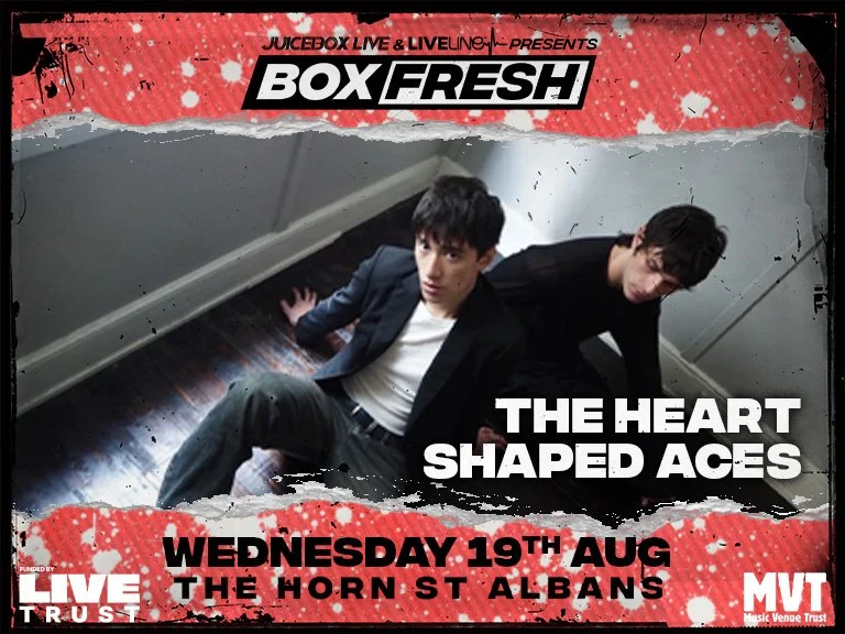 Box Fresh - The Heart Shaped Aces