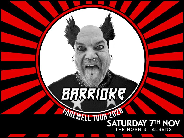 Barrioke - An evening with Shaun Williamson (Barry from Eastenders) - SOLD OUT