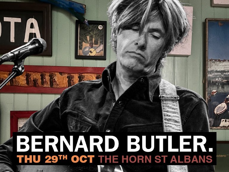 Bernard Butler - SOLD OUT