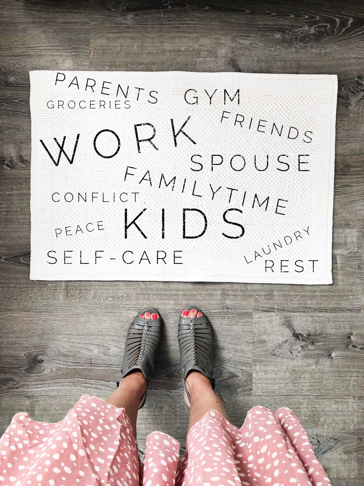 'Work-Life Balance' doesn't exist.  Don't beat yourself up trying to obtain it. 