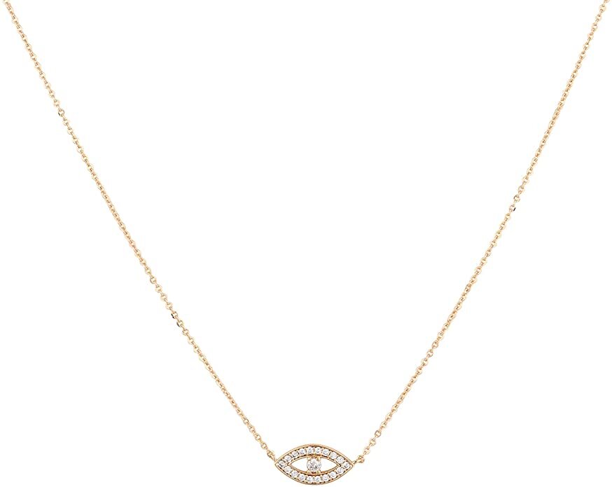   Evil Eye gold Necklace  