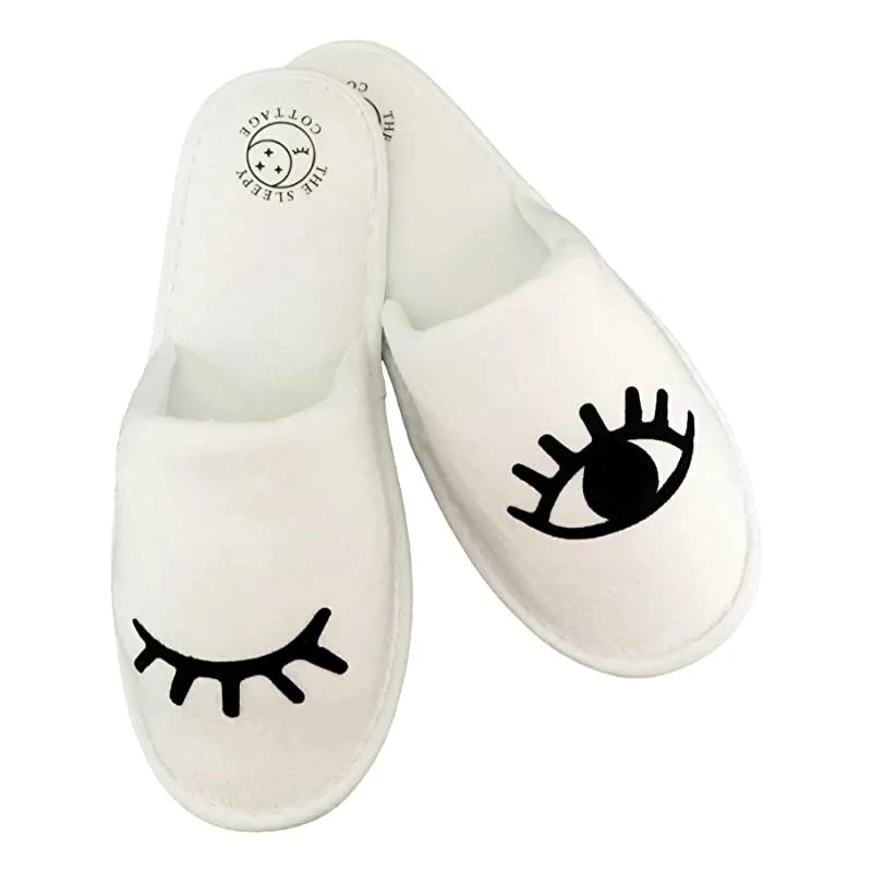   Eye Wink Slippers  