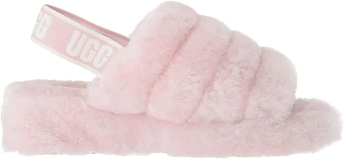   Fluffy Ugg Slippers  