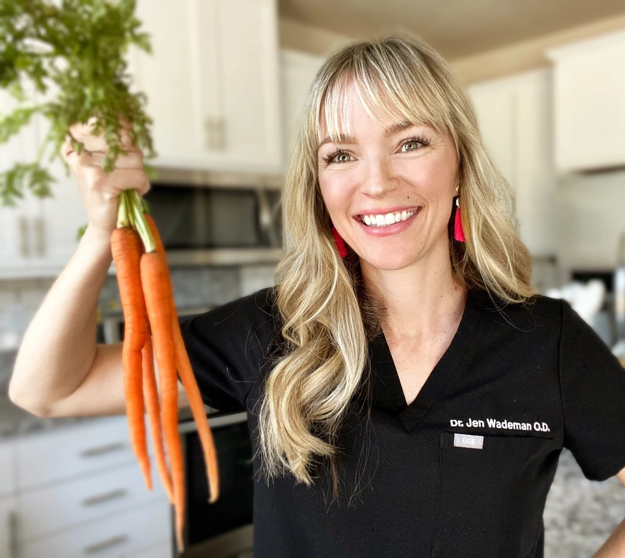 Ramping up the old adage of carrots being good for your eyes