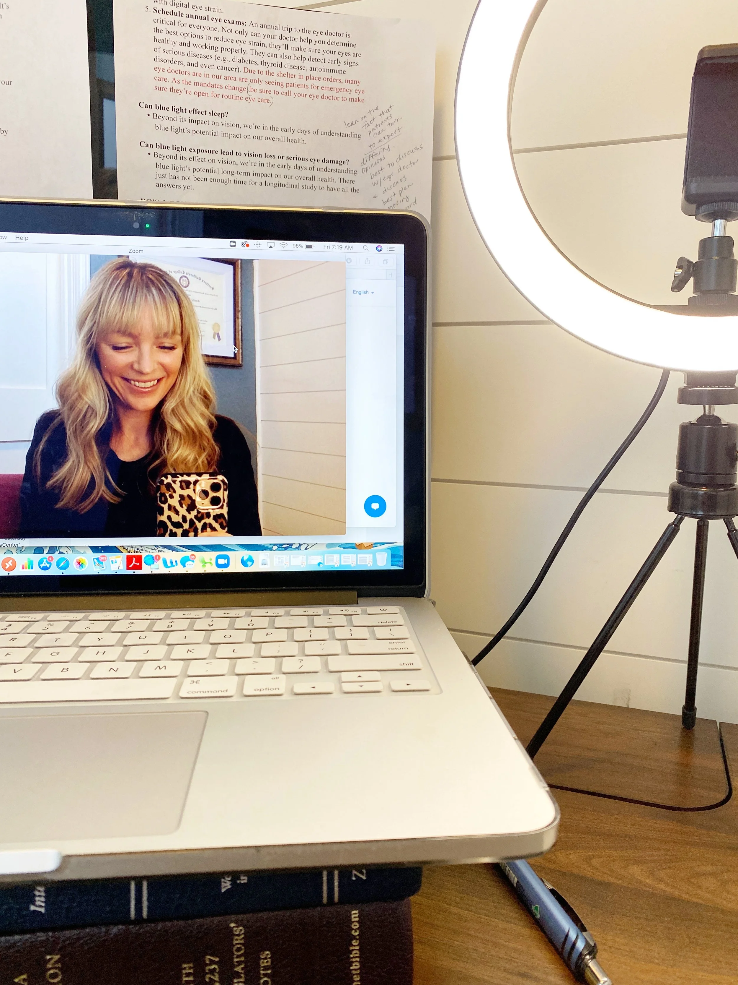 Digital eye strain during COVID-19