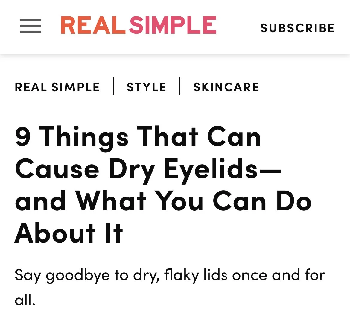 Real Simple