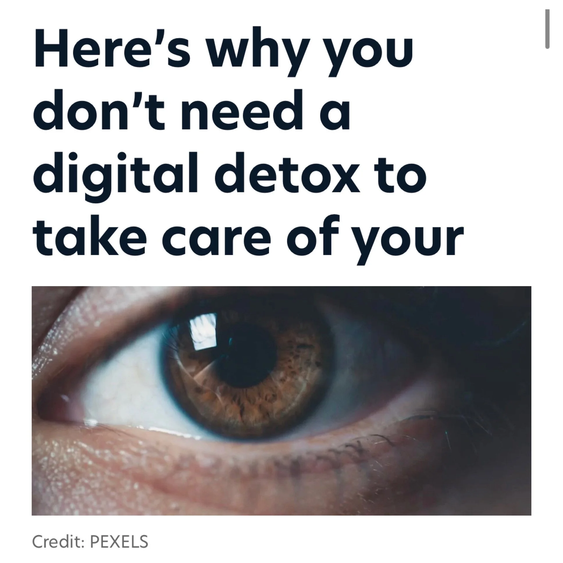 Digital Detox