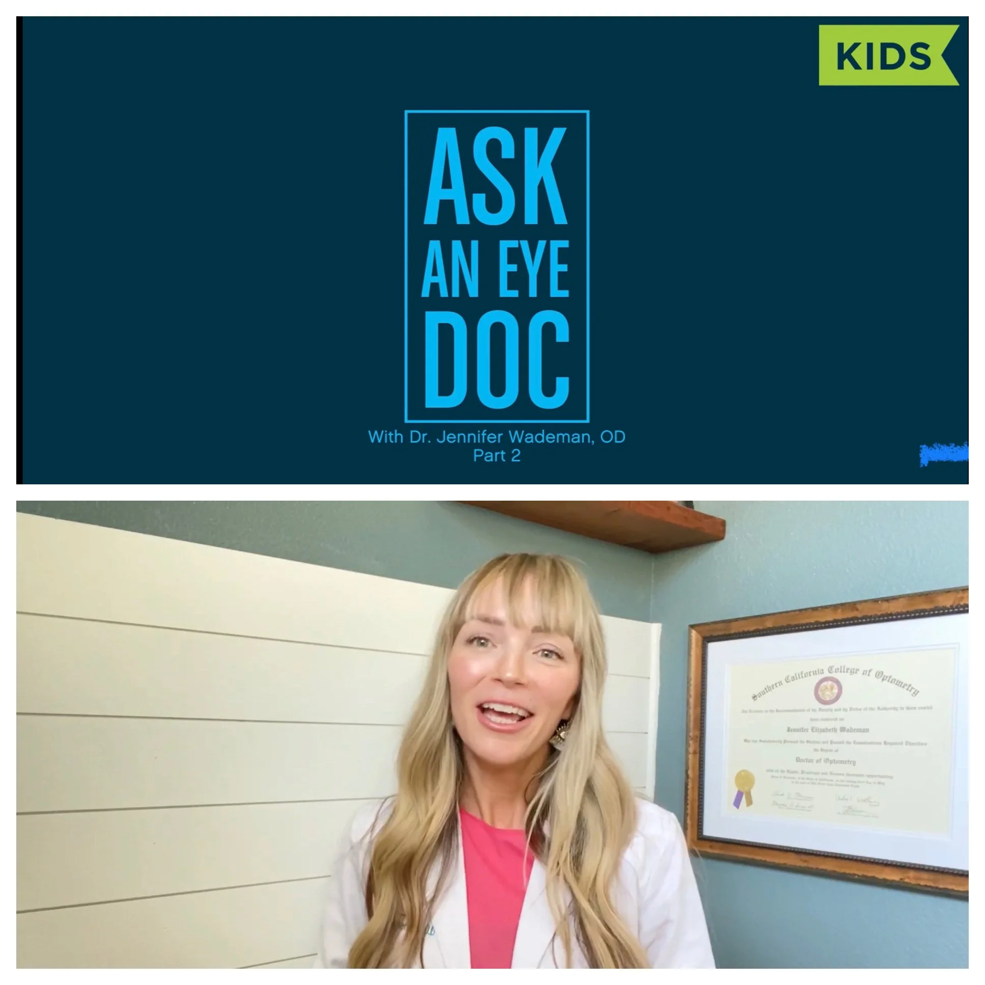 Ask An Eye Doc
