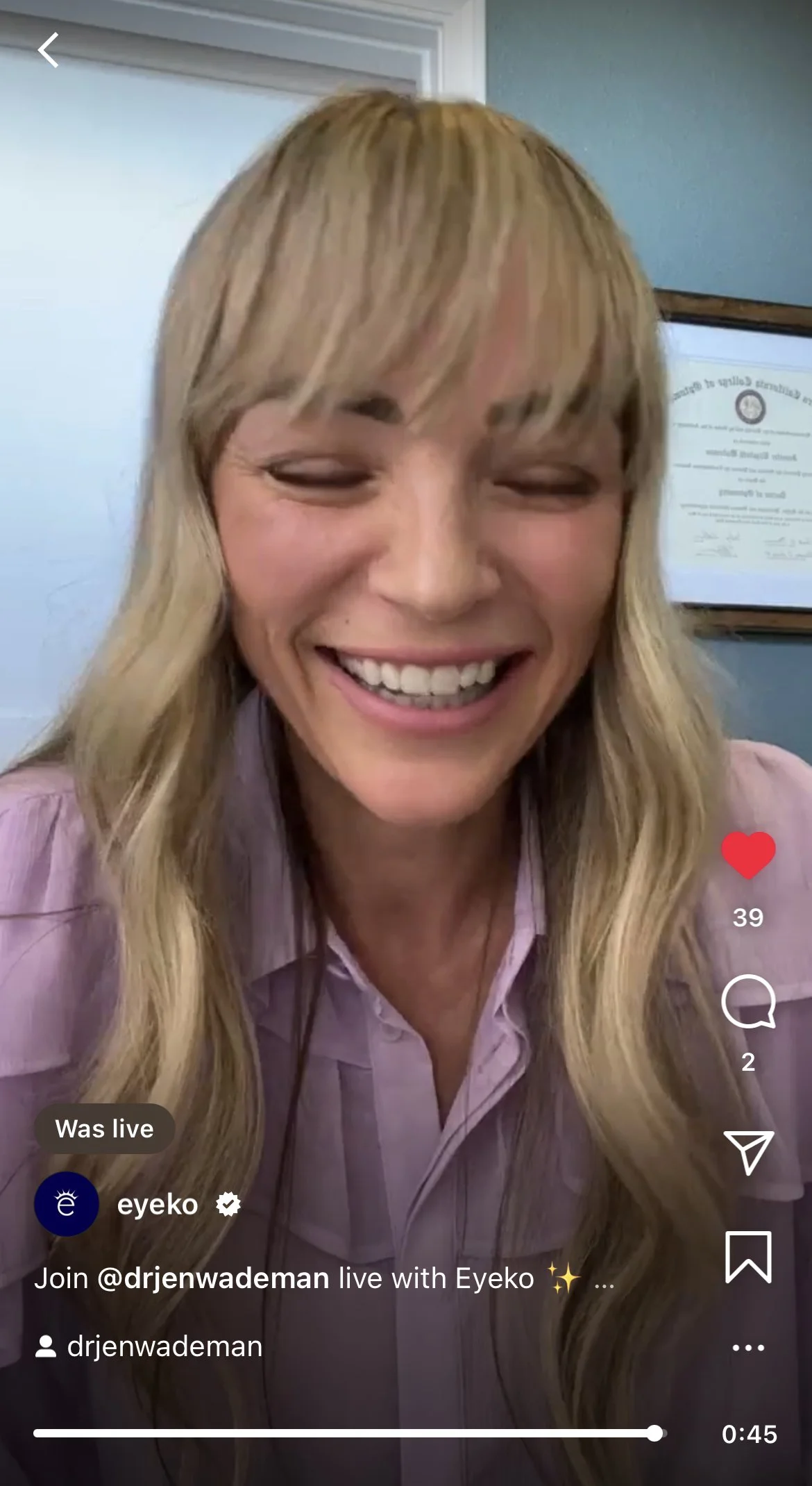 Instagram LIVE