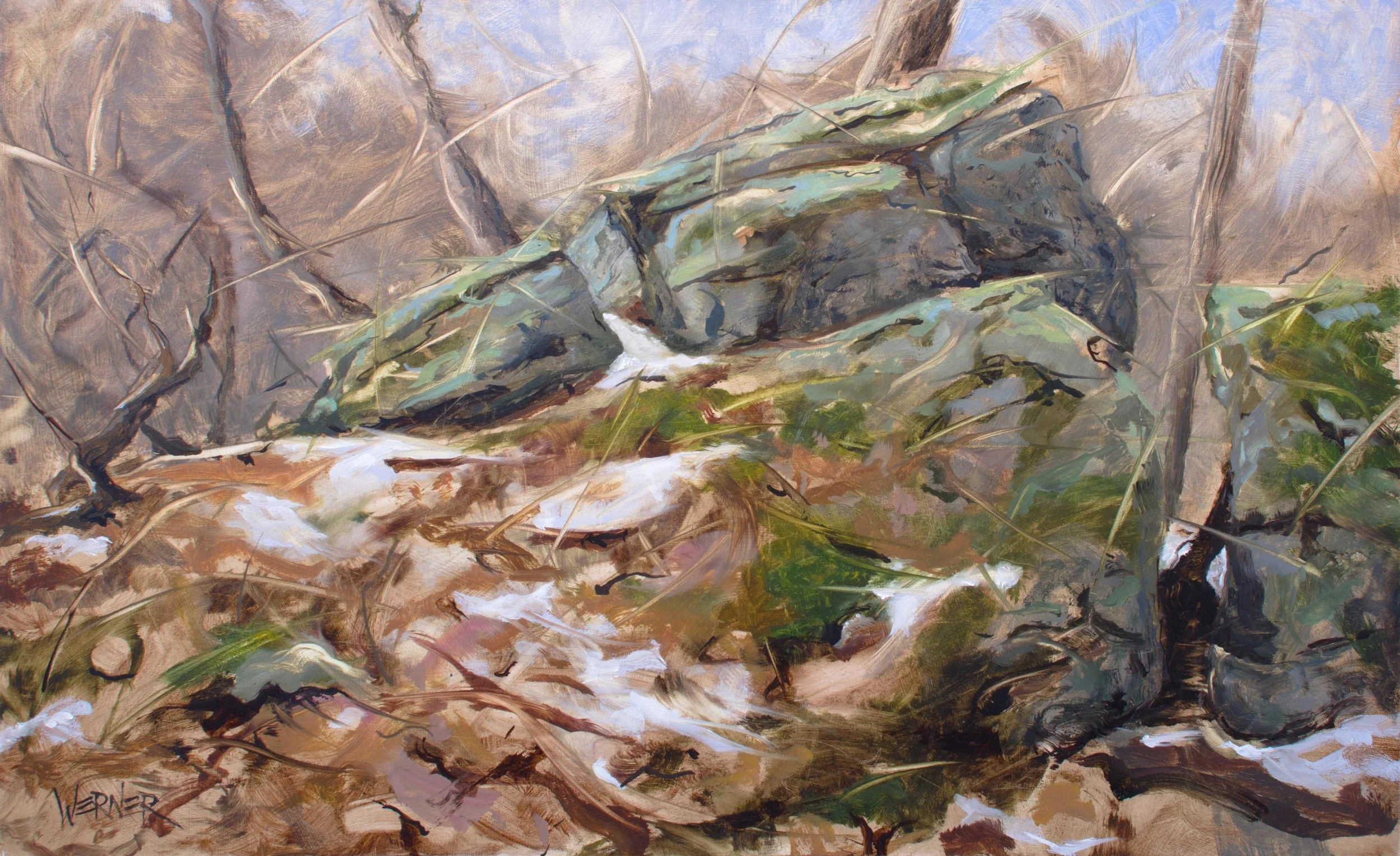 Split Rock 1.31.16 16/26" oil/panel