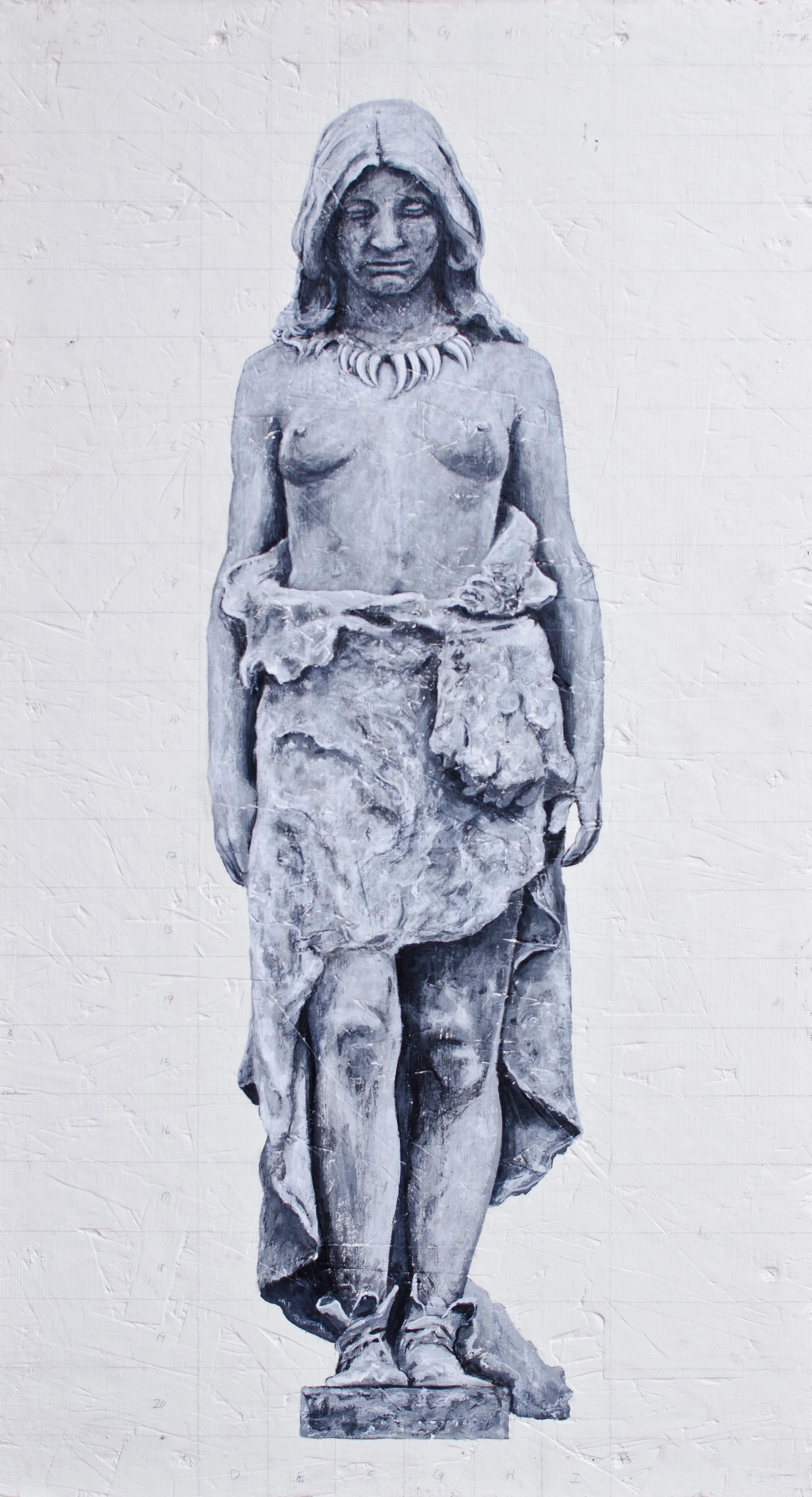Maiden - Facing South 18/36"