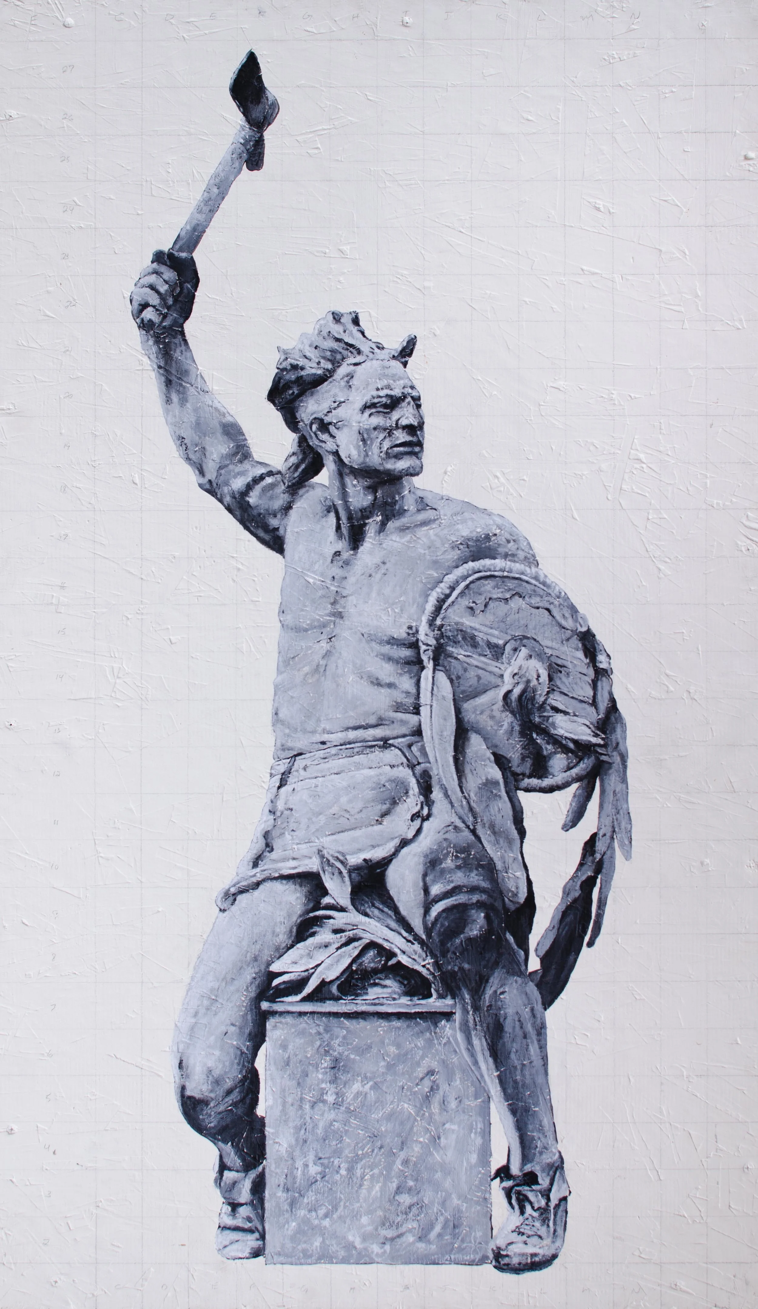 Warrior - Facing East 26/42"