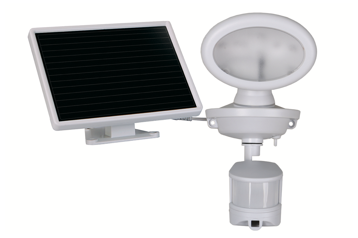 Maxsa Solar Security Camera and Spotlight White | LED Lighting | Tiny Life Supply.png