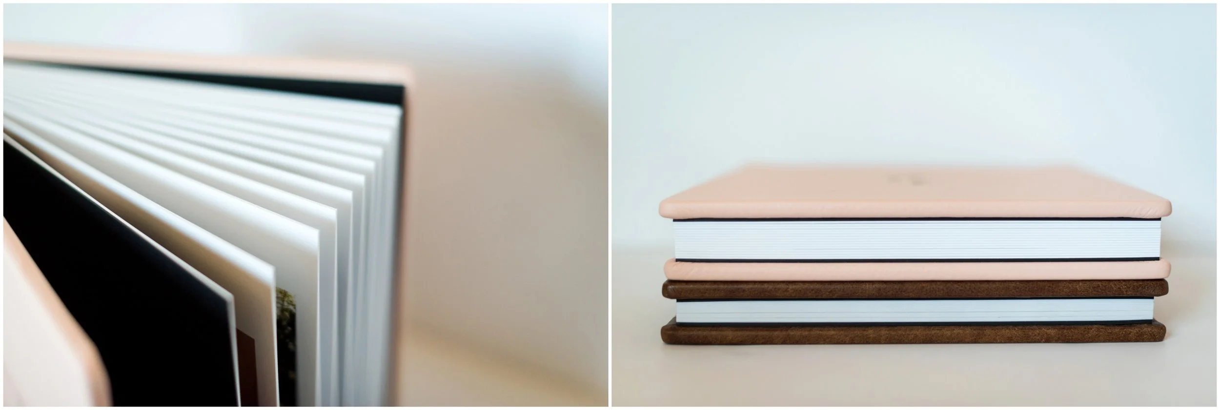 Turning digital photos into prints and professional wedding albums through KISS Books.
