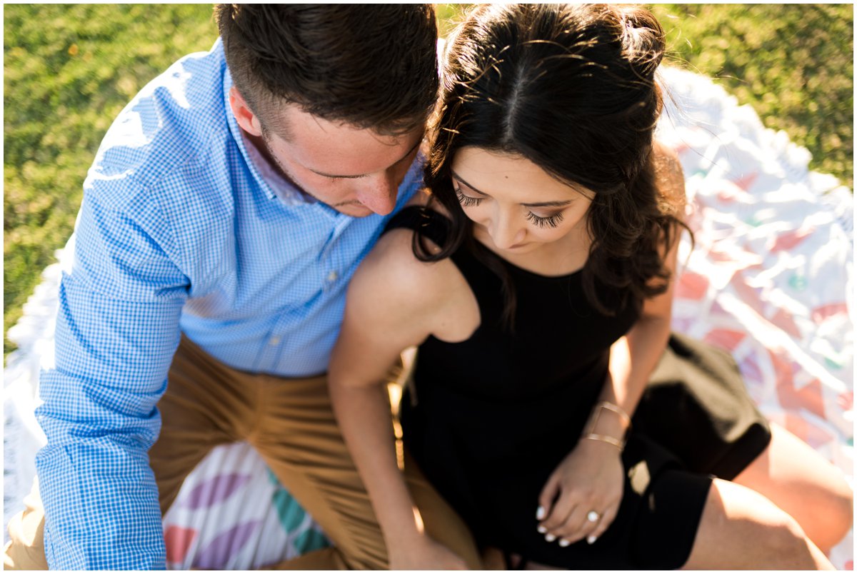  Fun and Colorful Engagement Photos at Scottsdale Civic Center in Scottsdale, Arizona 