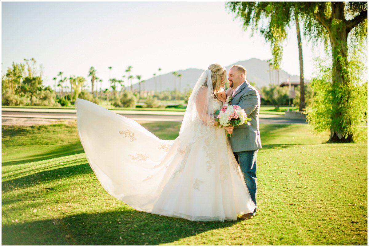  Navy and Gold Romantic McCormick Ranch Wedding in Scottsdale, Arizona with Wedding Planning from Your Jubilee and Flowers and Design by Table Top Etc. 