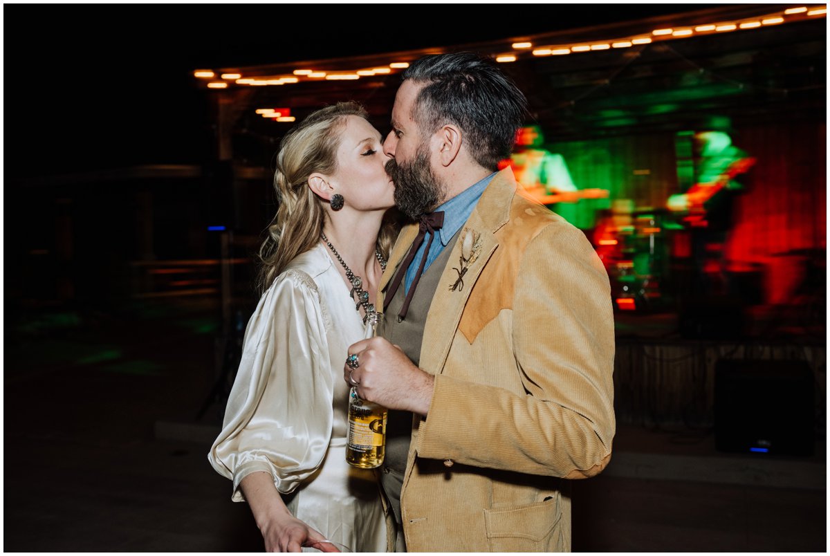 Southwestern Themed Desert Wedding