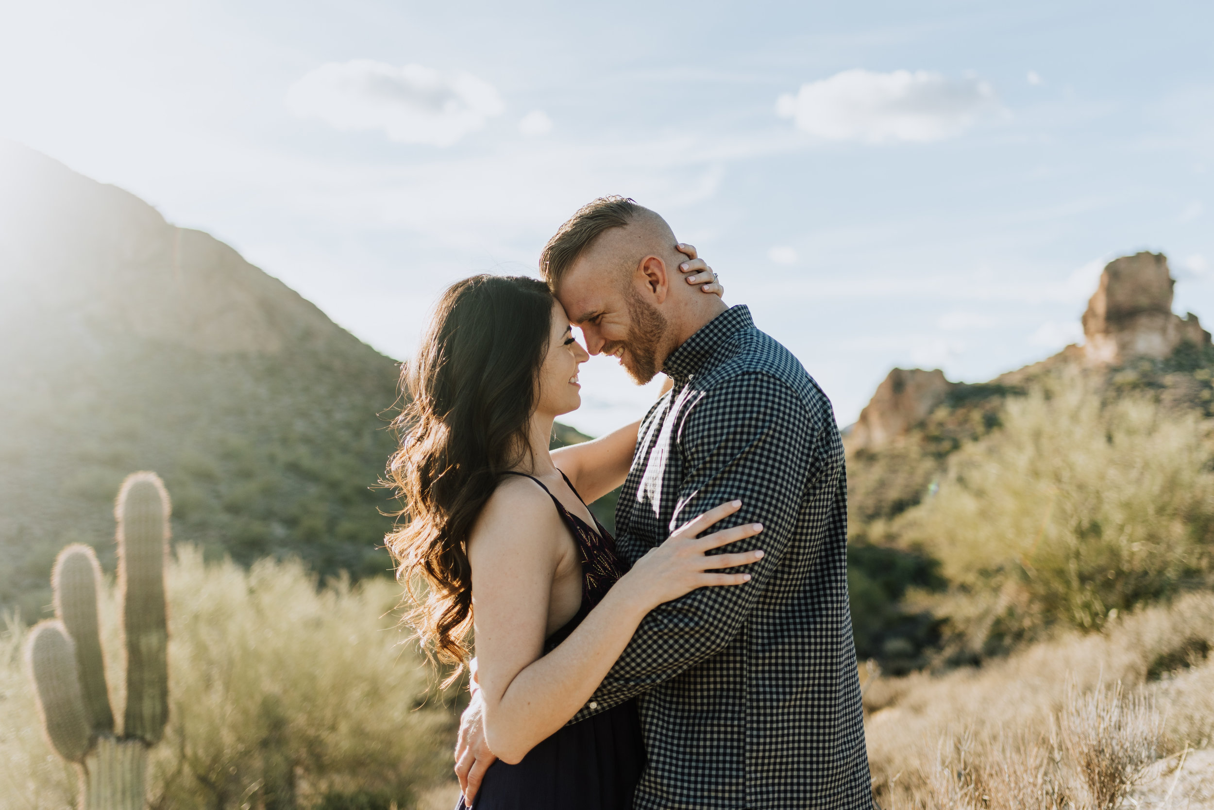 Canyon Lake Couples Photos in the Arizona Desert