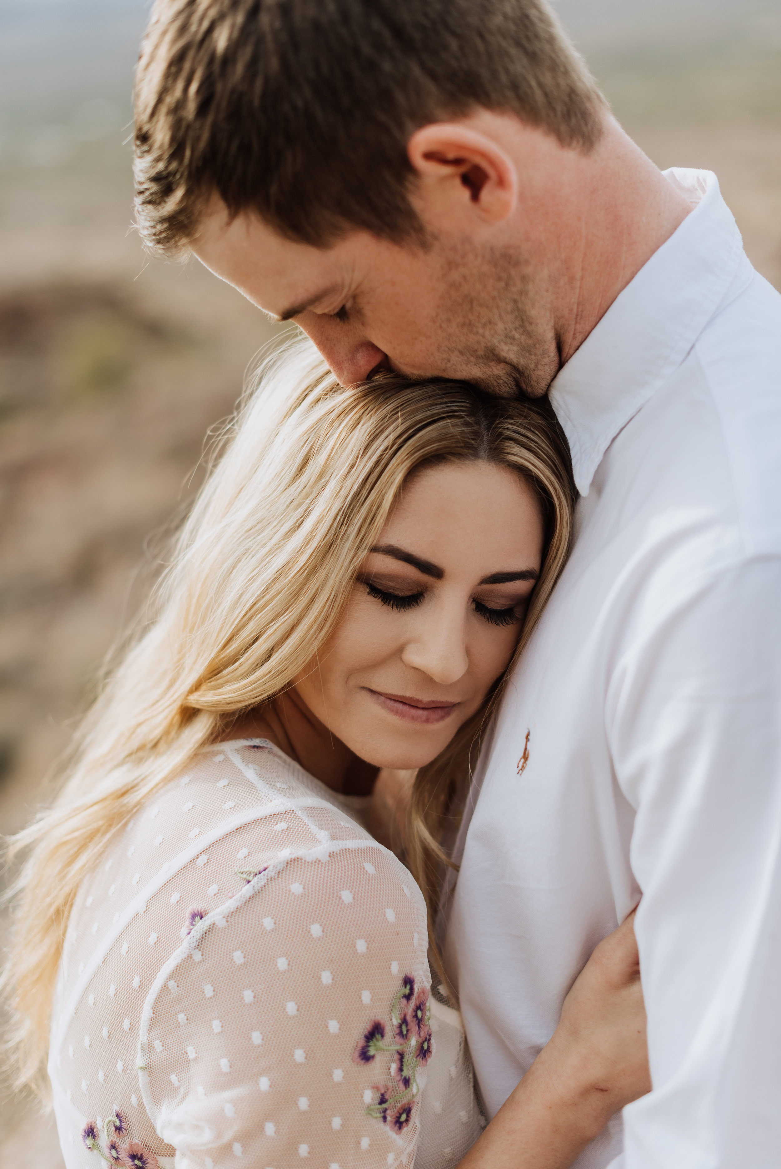 Engagement Photos at Superstition Mountains