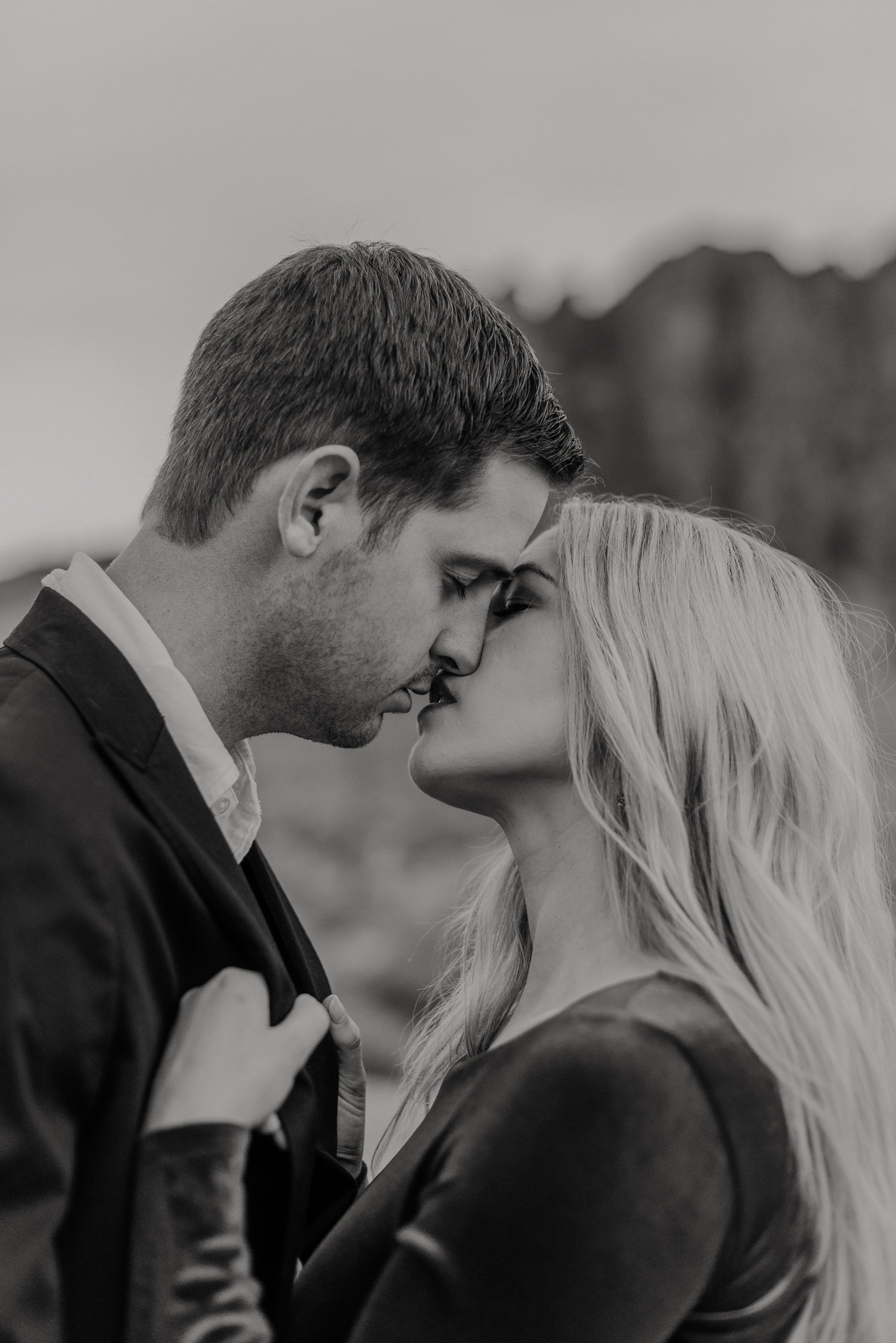 Engagement Photos at Superstition Mountains
