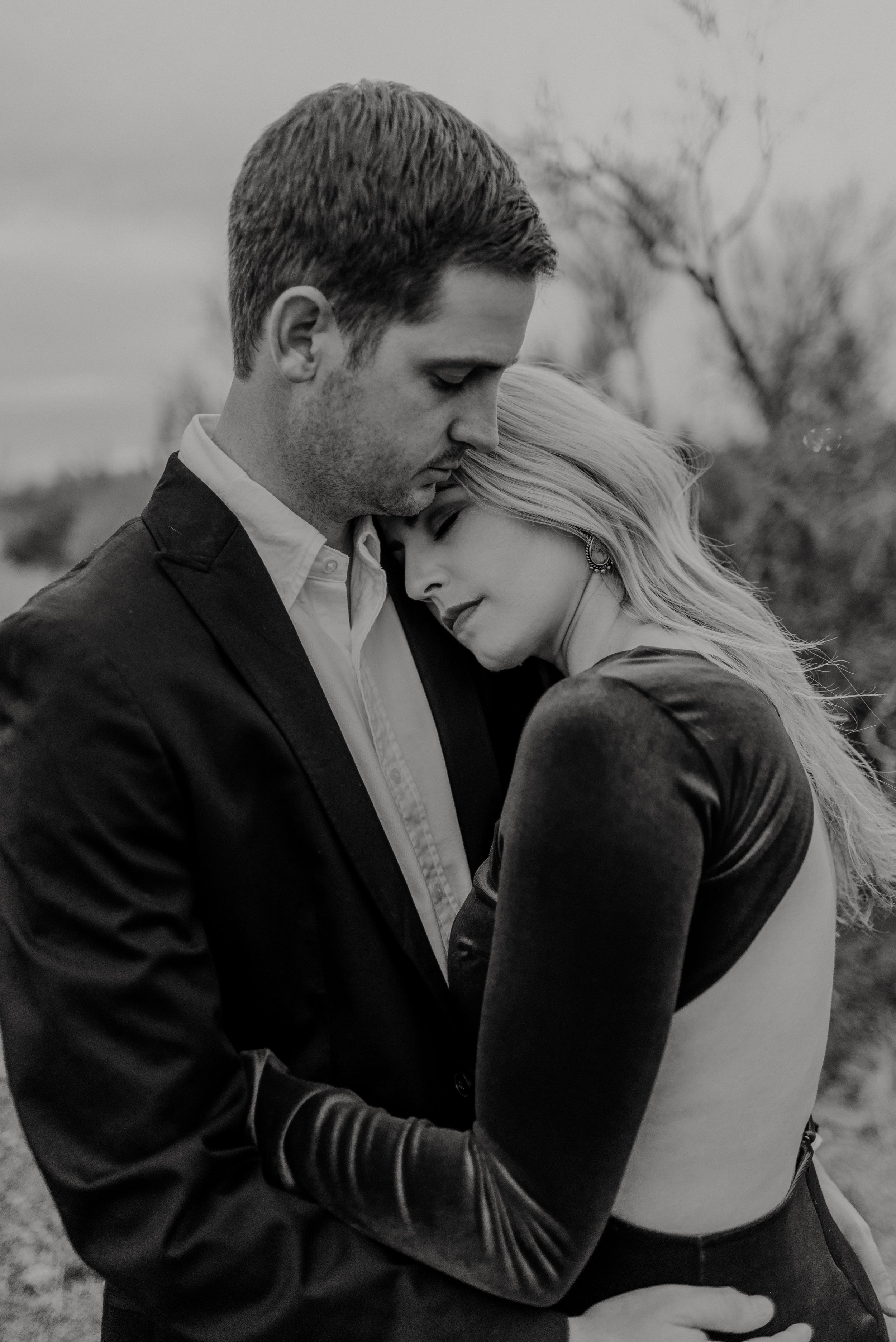 Engagement Photos at Superstition Mountains